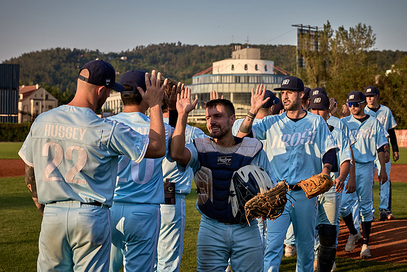 Czech Series Hroši Brno vs Draci Brno