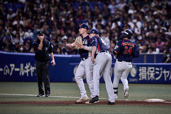 SAMURAI JAPAN SERIES 2024 - Japan vs Czechia