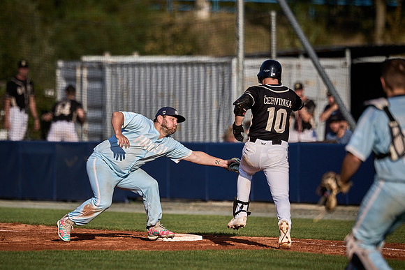 Czech Series Hroši Brno vs Draci Brno