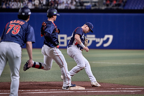 SAMURAI JAPAN SERIES 2024 - Japan vs Czechia