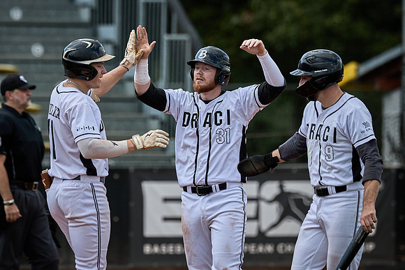 Czech Series Draci Brno vs Hroši Brno