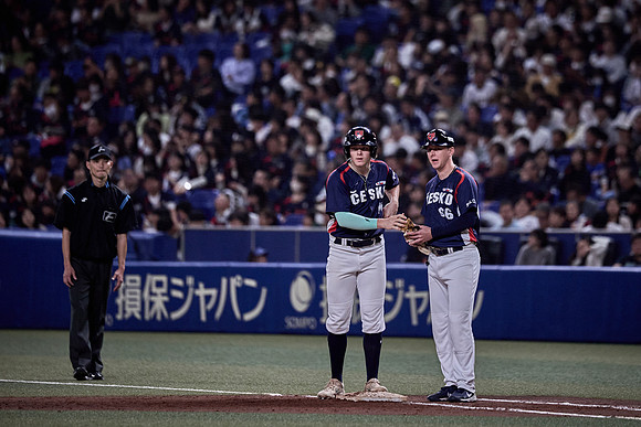 SAMURAI JAPAN SERIES 2024 - Japan vs Czechia