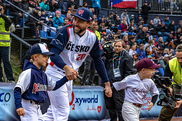 EUROBASEBALL 2023 - Opening ceremony - Ostrava
