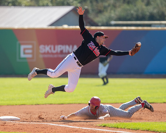 EUROBASEBALL 2023 - Group A - Belgium vs. Switzerland