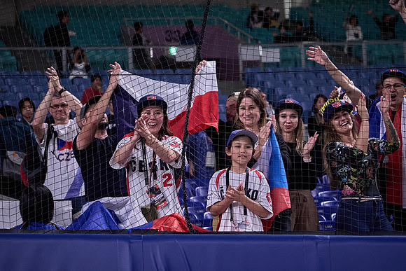 SAMURAI JAPAN SERIES 2024 - Japan vs Czechia