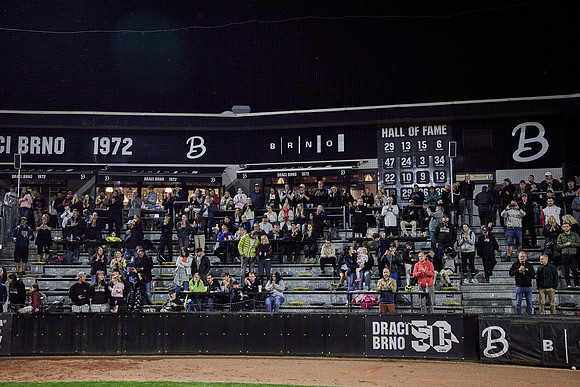 Czech Series Draci Brno vs Hroši Brno
