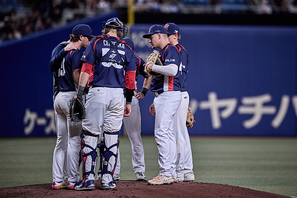 SAMURAI JAPAN SERIES 2024 - Japan vs Czechia