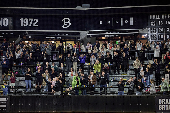 Czech Series Draci Brno vs Hroši Brno