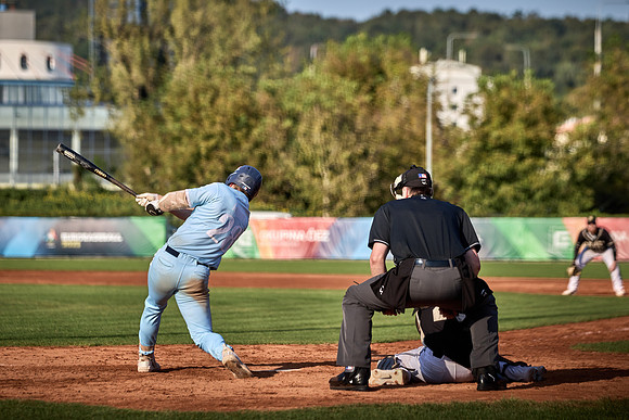 Czech Series Hroši Brno vs Draci Brno