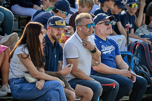 Czech Series Hroši Brno vs Draci Brno