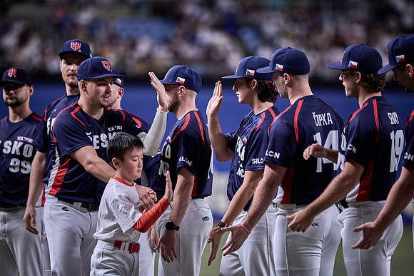SAMURAI JAPAN SERIES 2024 - Japan vs Czechia