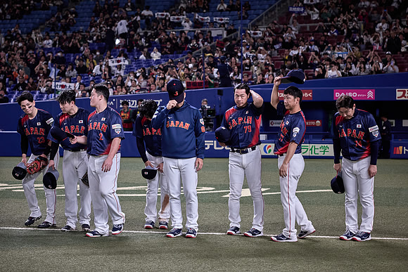 SAMURAI JAPAN SERIES 2024 - Japan vs Czechia