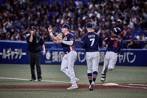 SAMURAI JAPAN SERIES 2024 - Japan vs Czechia