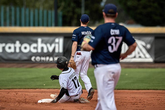 Czech Series Draci Brno vs Hroši Brno