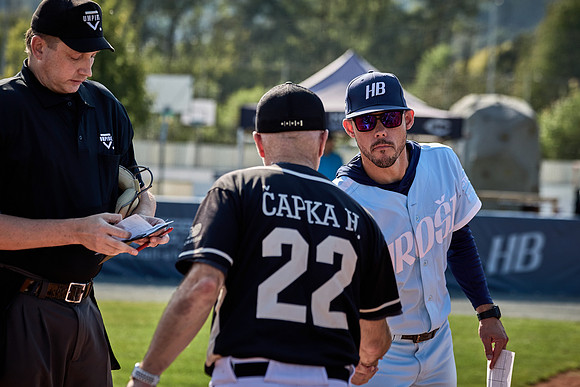 Czech Series Hroši Brno vs Draci Brno