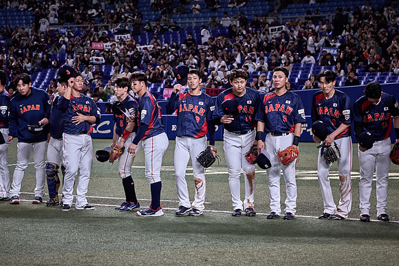 SAMURAI JAPAN SERIES 2024 - Japan vs Czechia