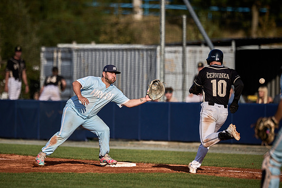 Czech Series Hroši Brno vs Draci Brno