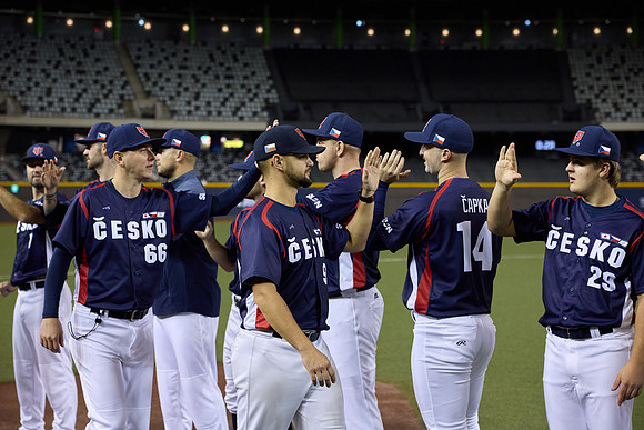 2024 Formosa Series - Team Taiwan vs Czech Republic - Game 1