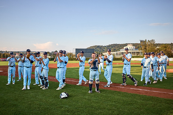 Czech Series Hroši Brno vs Draci Brno