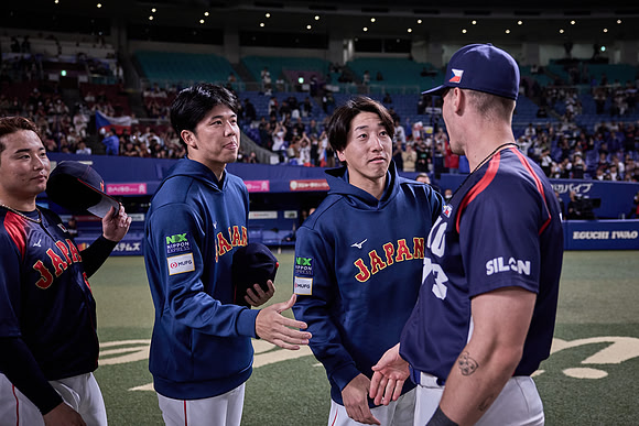 SAMURAI JAPAN SERIES 2024 - Japan vs Czechia