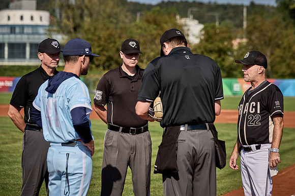 Czech Series Hroši Brno vs Draci Brno