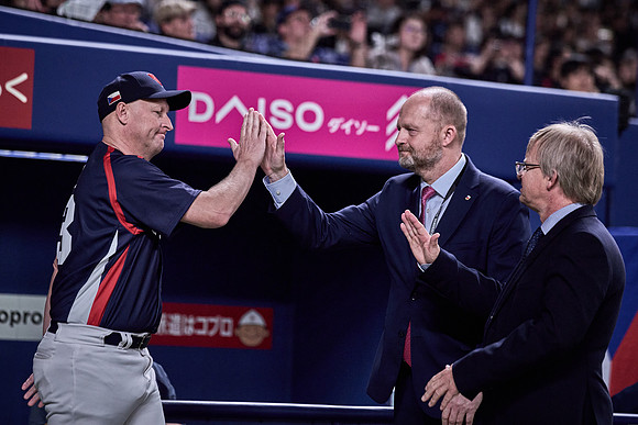 SAMURAI JAPAN SERIES 2024 - Japan vs Czechia