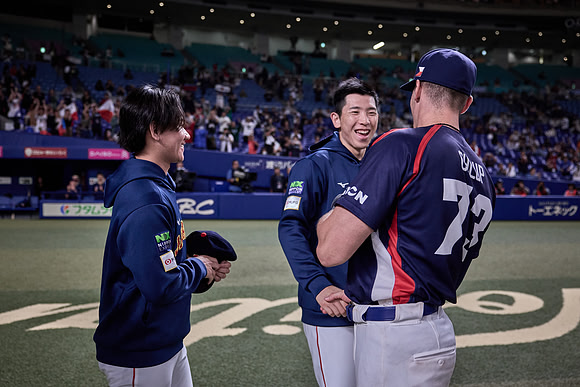 SAMURAI JAPAN SERIES 2024 - Japan vs Czechia