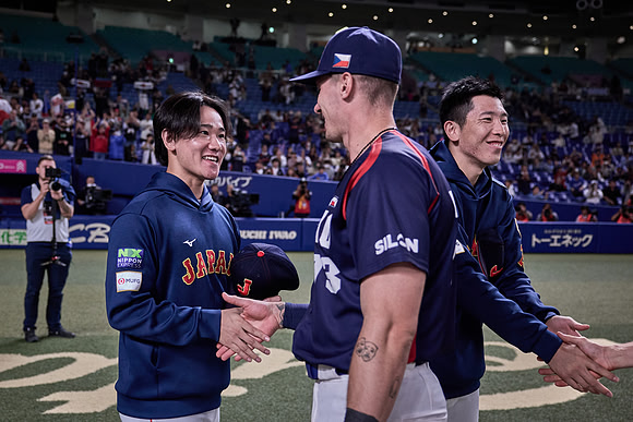 SAMURAI JAPAN SERIES 2024 - Japan vs Czechia