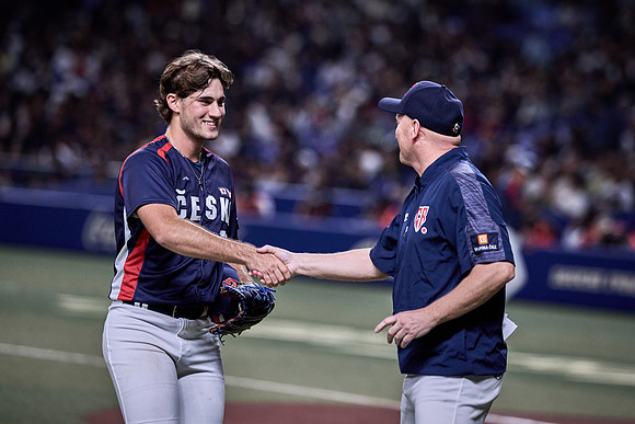 SAMURAI JAPAN SERIES 2024 - Japan vs Czechia