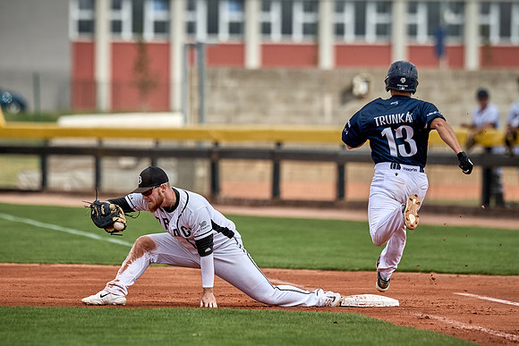 Czech Series Draci Brno vs Hroši Brno