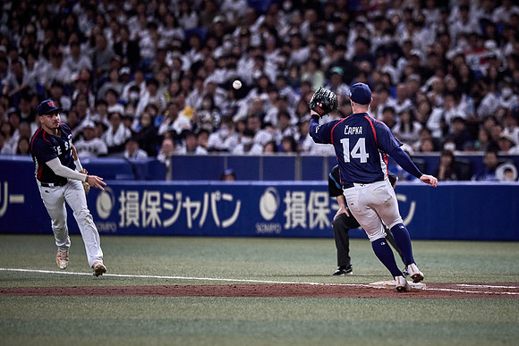 SAMURAI JAPAN SERIES 2024 - Japan vs Czechia