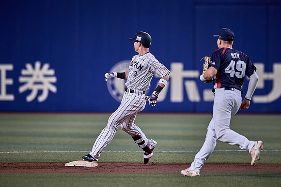 SAMURAI JAPAN SERIES 2024 - Japan vs Czechia