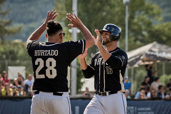Czech Series Hroši Brno vs Draci Brno