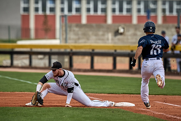 Czech Series Draci Brno vs Hroši Brno
