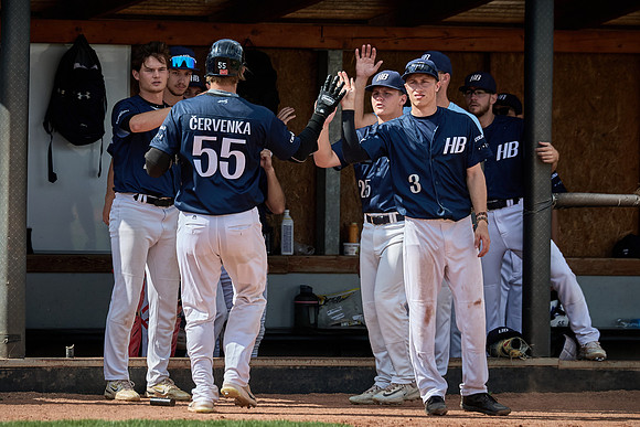 Czech Series Draci Brno vs Hroši Brno