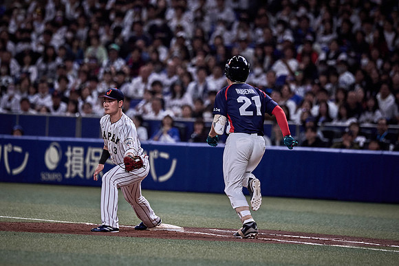 SAMURAI JAPAN SERIES 2024 - Japan vs Czechia