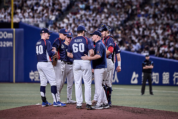 SAMURAI JAPAN SERIES 2024 - Japan vs Czechia