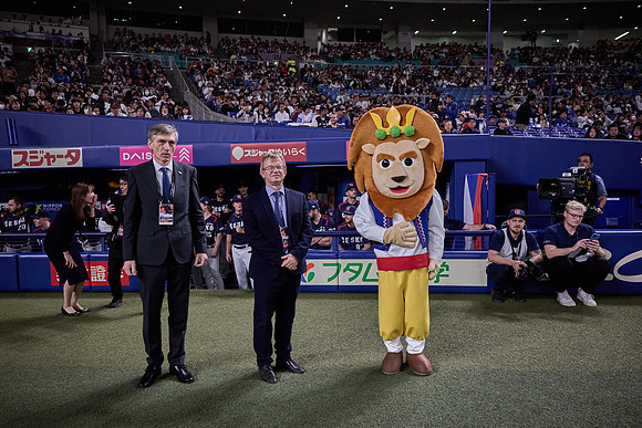 SAMURAI JAPAN SERIES 2024 - Japan vs Czechia