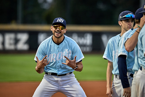 Czech Series Draci Brno vs Hroši Brno