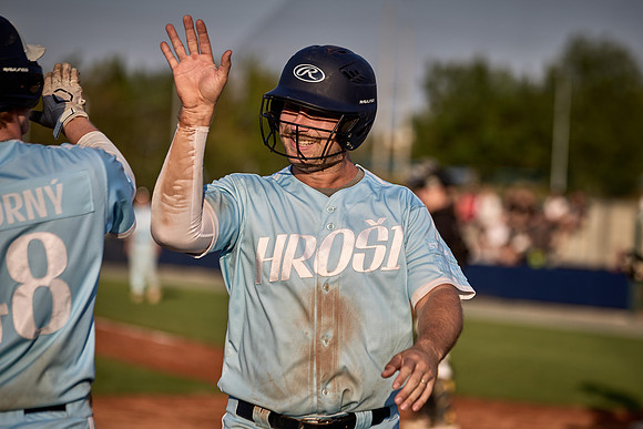 Czech Series Hroši Brno vs Draci Brno