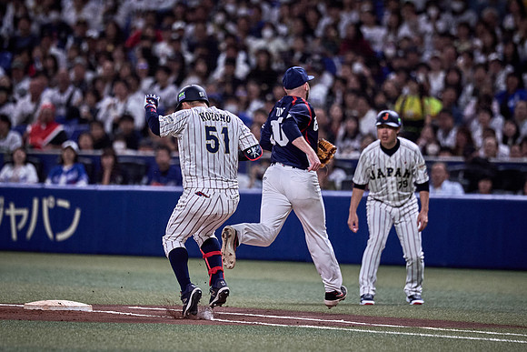 SAMURAI JAPAN SERIES 2024 - Japan vs Czechia