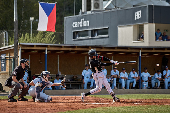 Czech Series Hroši Brno vs Draci Brno