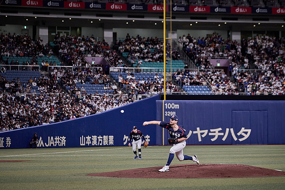 SAMURAI JAPAN SERIES 2024 - Japan vs Czechia