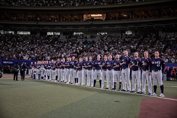 SAMURAI JAPAN SERIES 2024 - Japan vs Czechia