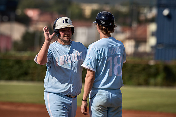 Czech Series Hroši Brno vs Draci Brno