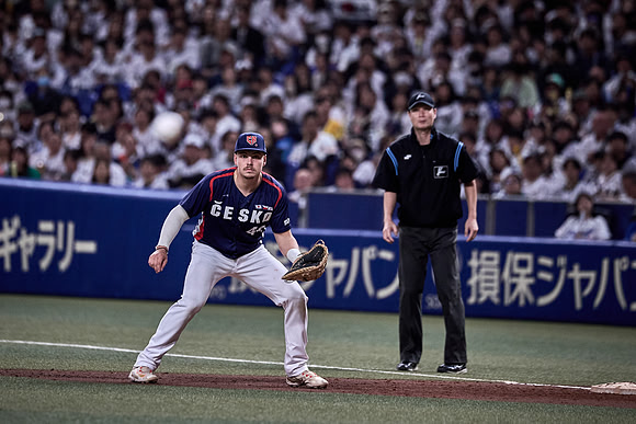 SAMURAI JAPAN SERIES 2024 - Japan vs Czechia
