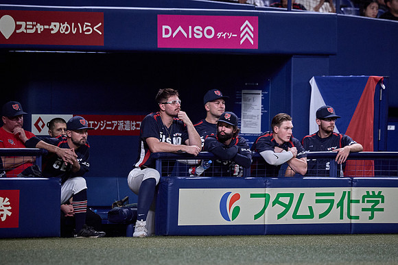 SAMURAI JAPAN SERIES 2024 - Japan vs Czechia