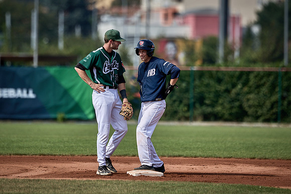 Semifinal Eagles Praha vs Hroši Brno