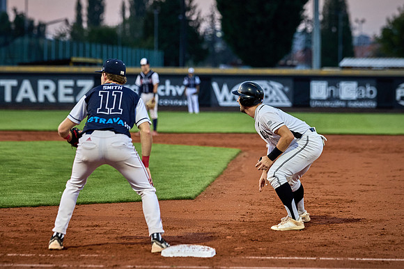 Semifinal Draci Brno vs Arrows Ostrava