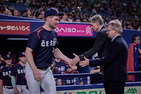 SAMURAI JAPAN SERIES 2024 - Japan vs Czechia
